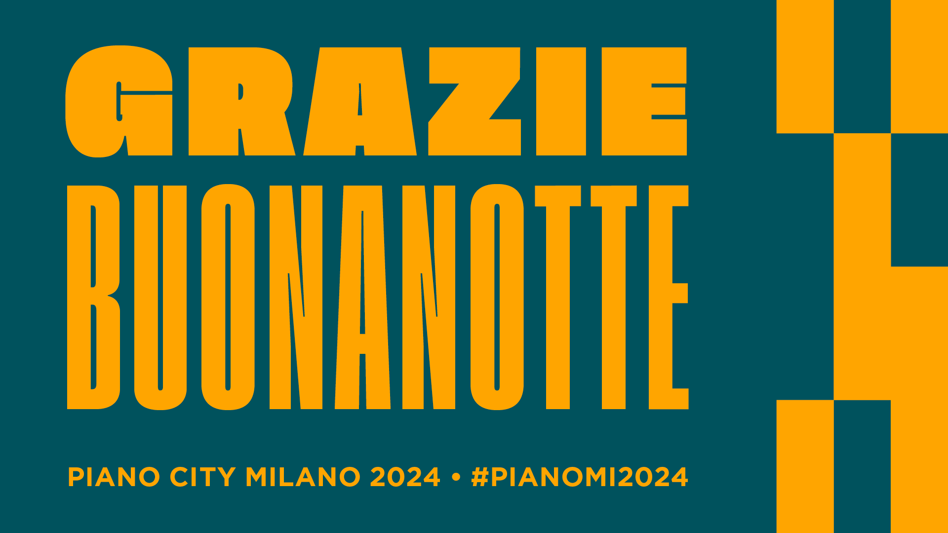 Piano City Milano 2024