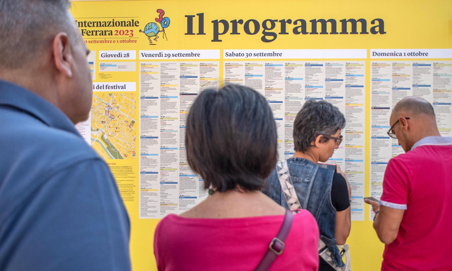 I Festival di Internazionale